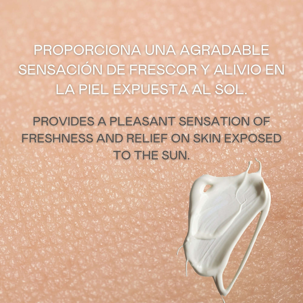 Aftersun aloe vera en spray - 300 ml - Montber Professional Brand