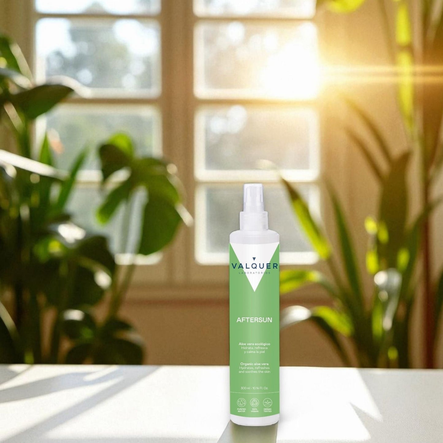 Aftersun aloe vera en spray - 300 ml - Montber Professional Brand