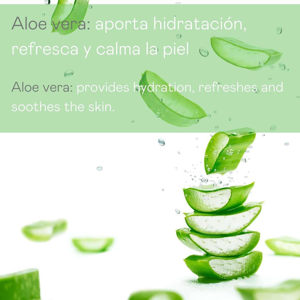 Aftersun aloe vera en spray - 300 ml - Montber Professional Brand