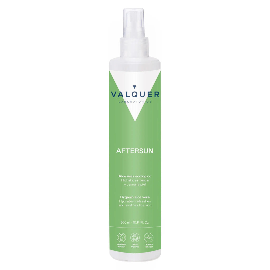 Aftersun aloe vera en spray - 300 ml - Montber Professional Brand