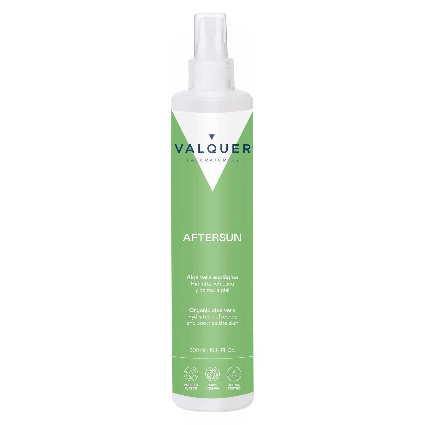 Aftersun aloe vera en spray - 300 ml - Montber Professional Brand