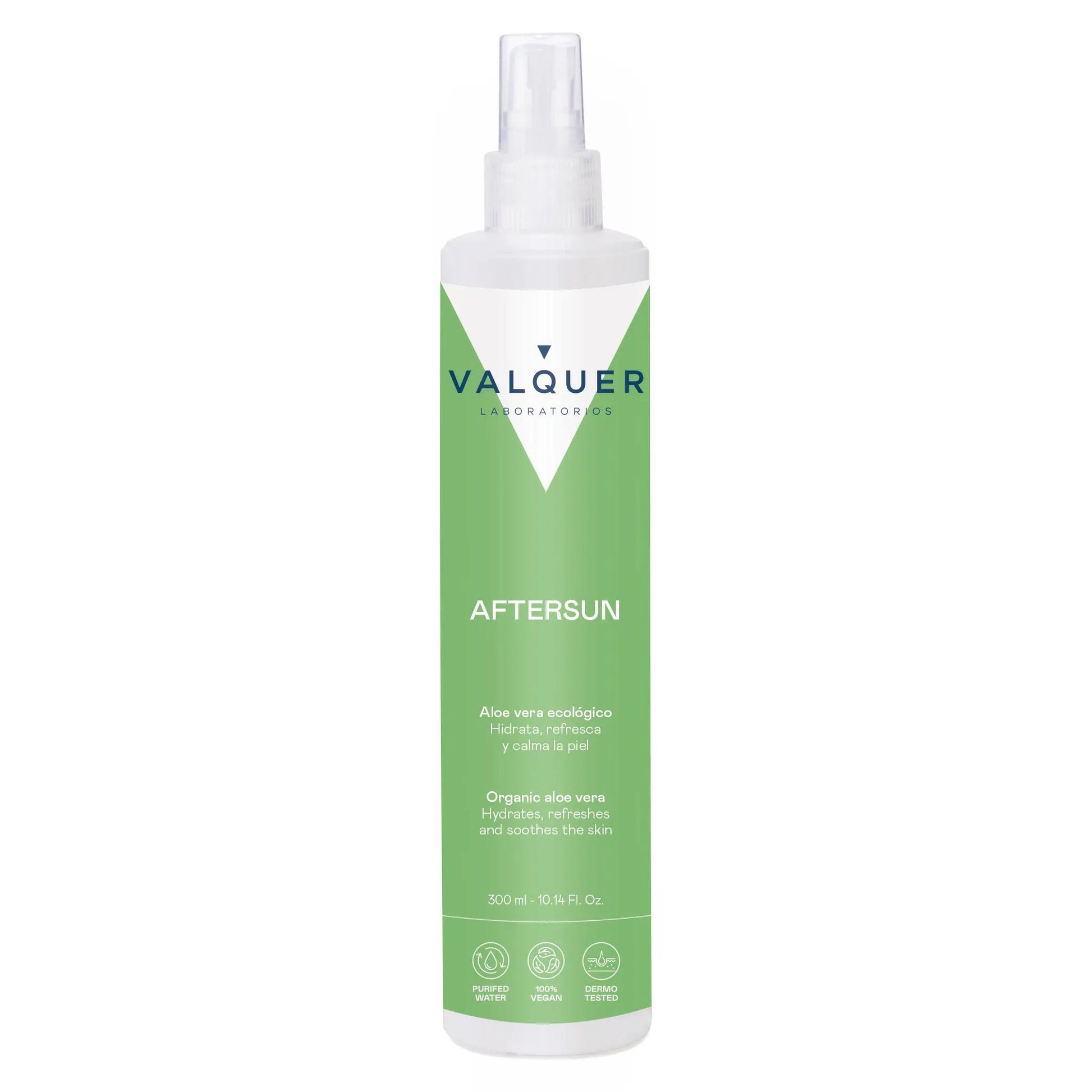 Aftersun aloe vera en spray - 300 ml - Montber Professional Brand