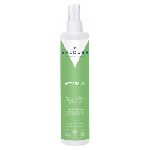 Aftersun aloe vera en spray - 300 ml - Montber Professional Brand