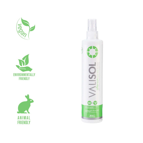 Aftersun aloe vera en spray - 300 ml - Montber Professional Brand