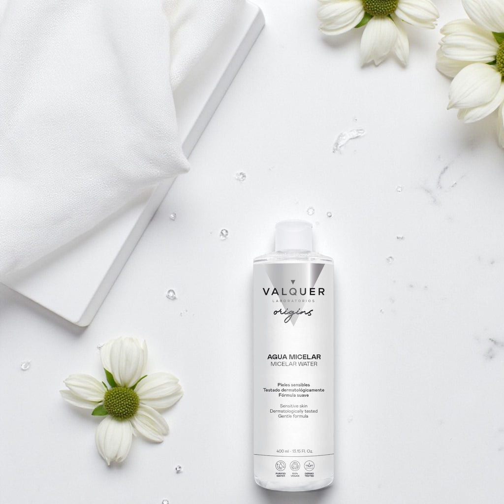 Agua Micelar para Pieles sensibles - Limpieza Suave y Eficaz Sin Perfume - 400 ml - Montber Professional Brand