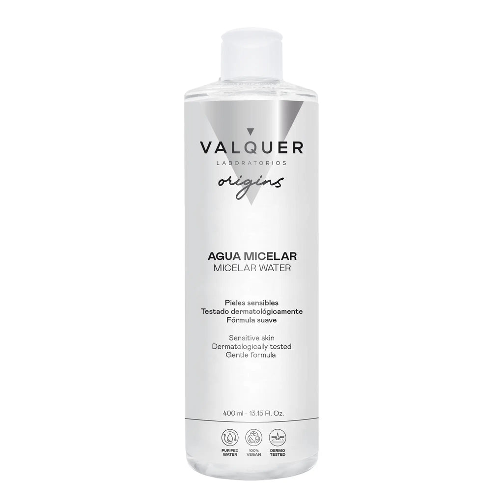 Agua Micelar para Pieles sensibles - Limpieza Suave y Eficaz Sin Perfume - 400 ml - Montber Professional Brand