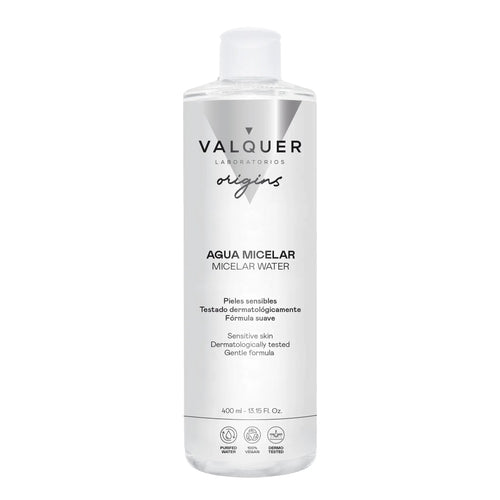 Agua Micelar para Pieles sensibles - Limpieza Suave y Eficaz Sin Perfume - 400 ml - Montber Professional Brand