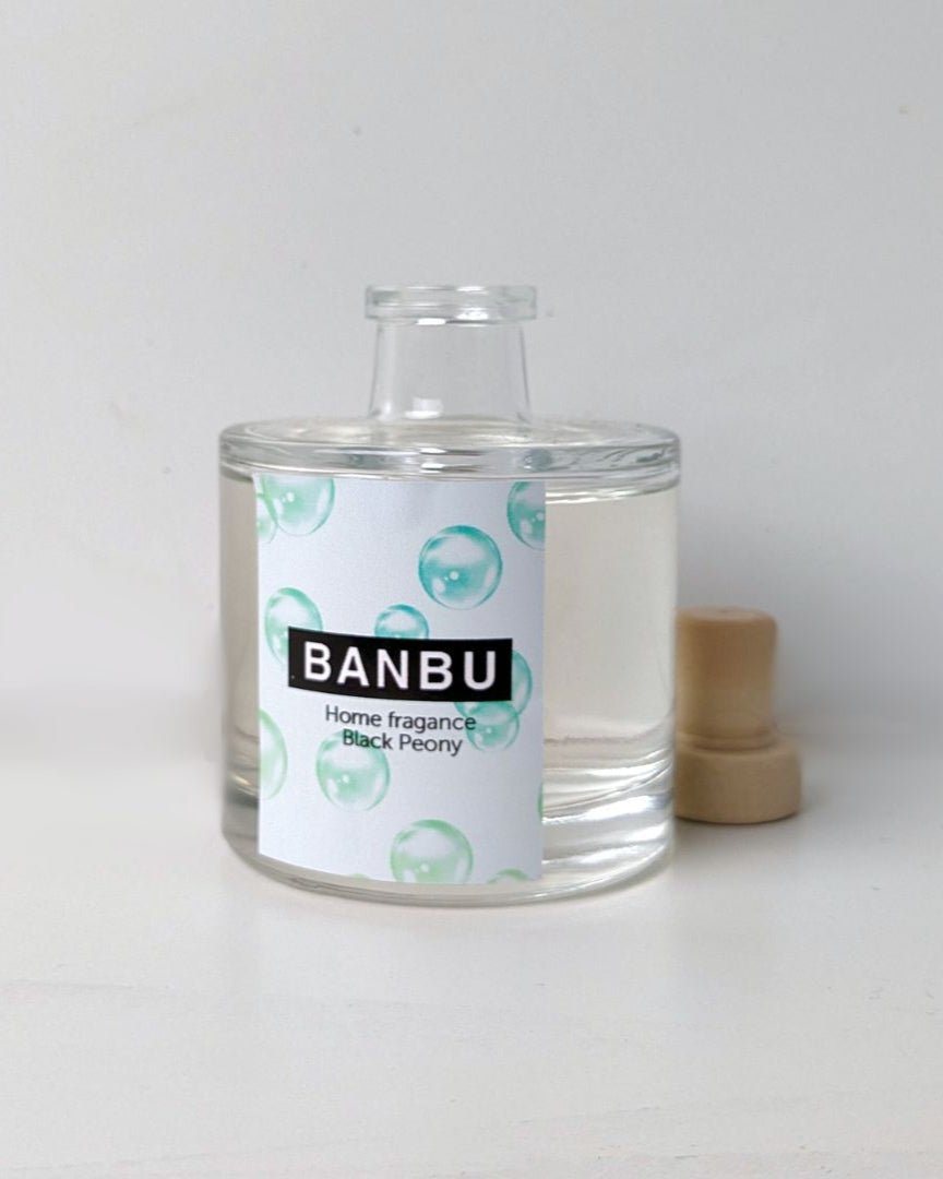 Ambientador Mikado Natural Aroma Black Peony - Montber Professional Brand