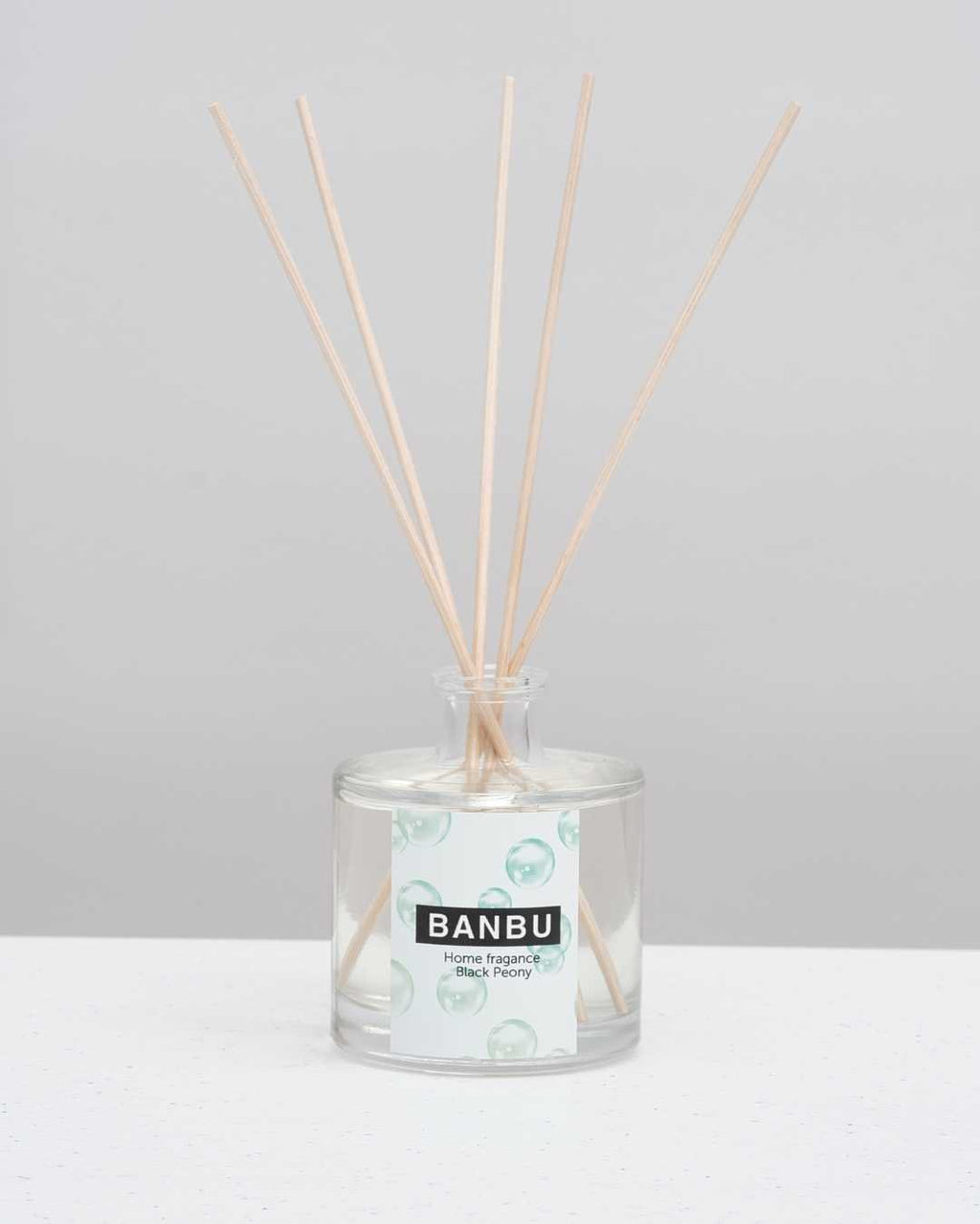 Ambientador Mikado Natural Aroma Black Peony - Montber Professional Brand