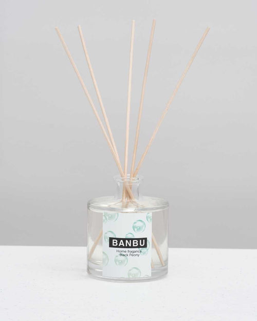 Ambientador Mikado Natural Aroma Black Peony - Montber Professional Brand