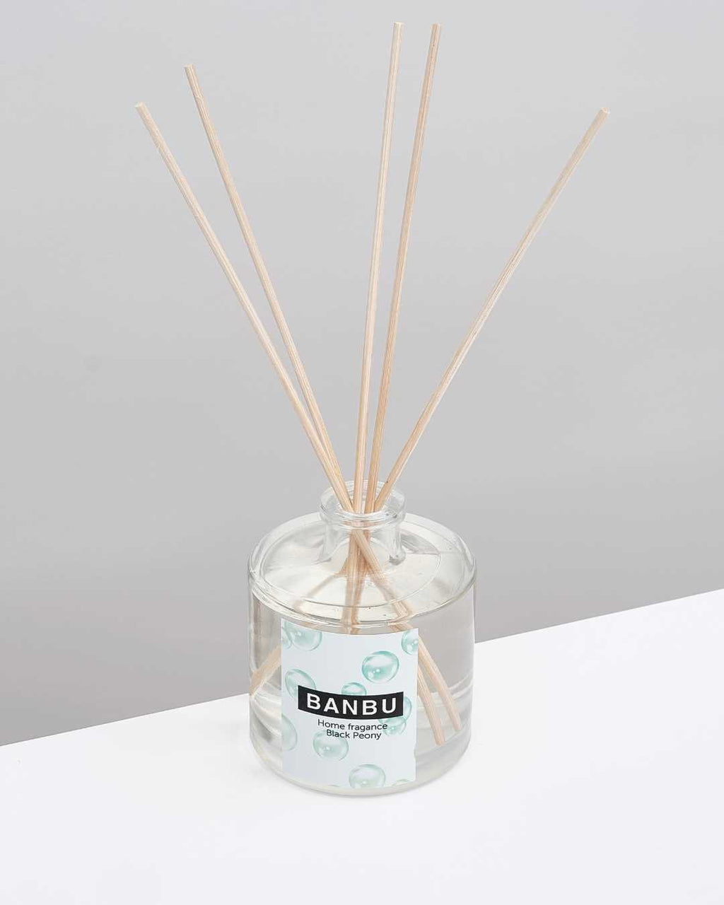 Ambientador Mikado Natural Aroma Black Peony - Montber Professional Brand