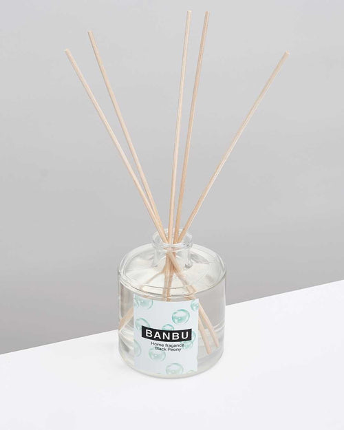 Ambientador Mikado Natural Aroma Black Peony - Montber Professional Brand