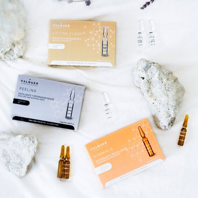 Ampollas Lifting Flash - 5 x 2 ml - Montber Professional Brand