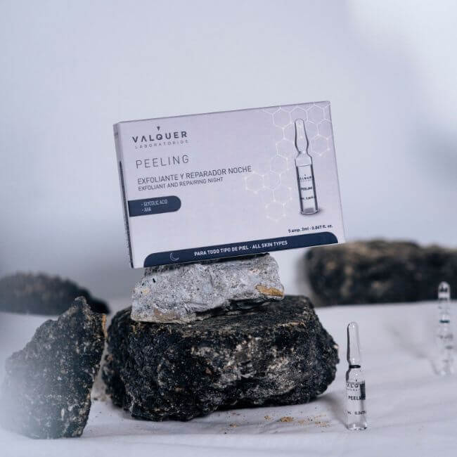 Ampollas peeling - 5 x 2 ml - Montber Professional Brand