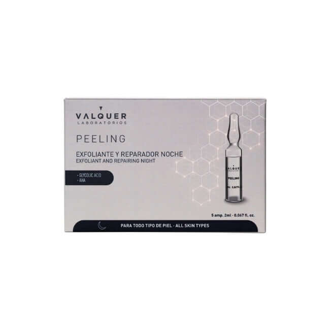 Ampollas peeling - 5 x 2 ml - Montber Professional Brand