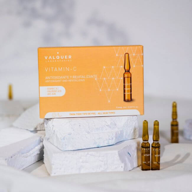 Ampollas Vitamina C - 5 x 2 ml - Montber Professional Brand