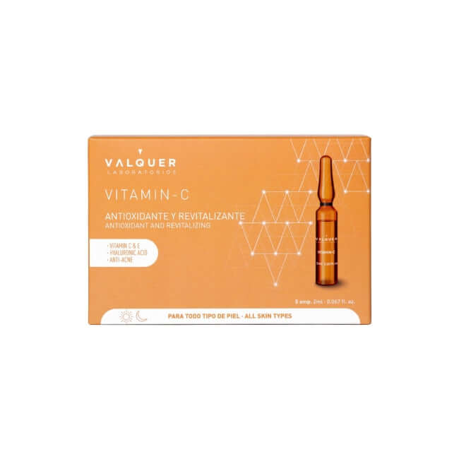 Ampollas Vitamina C - 5 x 2 ml - Montber Professional Brand