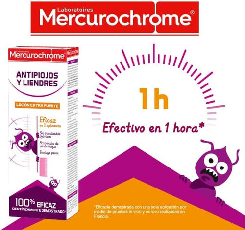 Antipiojos Y Liendres - Loción Extra Fuerte - Montber Professional Brand