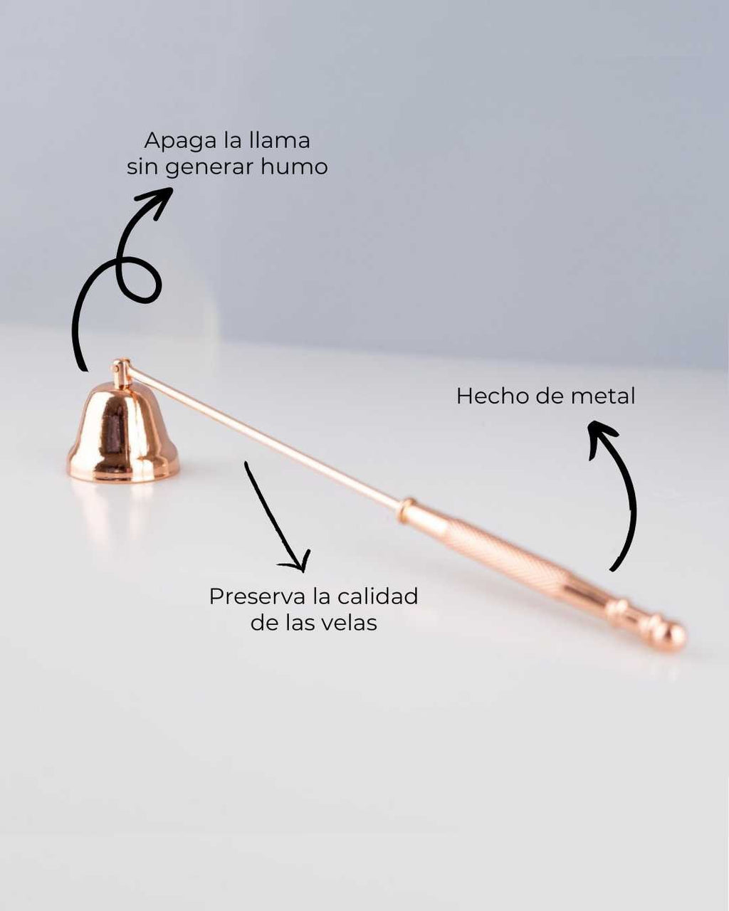 Apagavelas de Metal - Montber Professional Brand