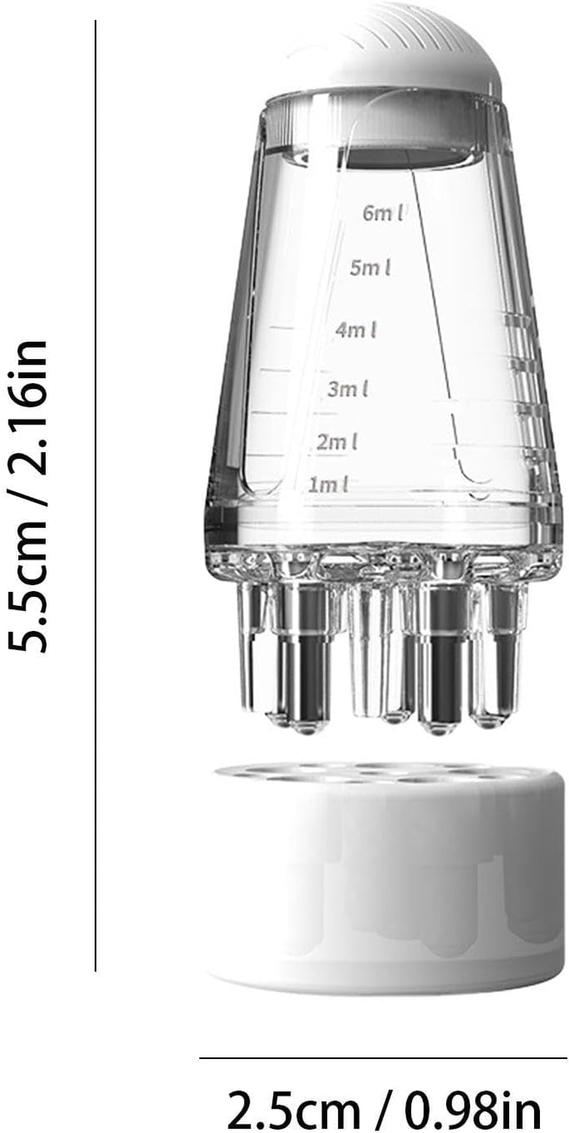Aplicador De Locion Antipiojos - Montber Professional Brand