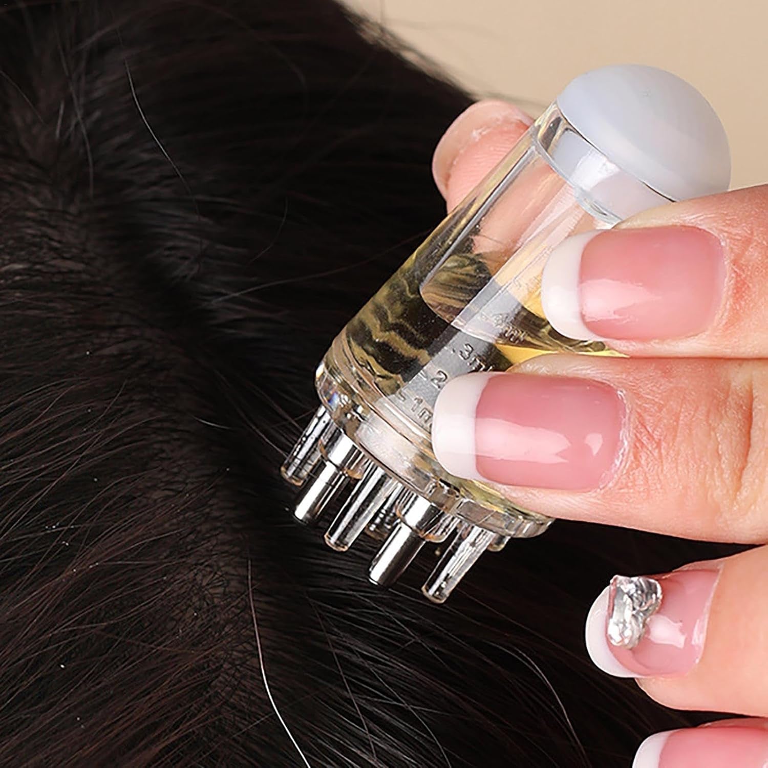 Aplicador De Locion Antipiojos - Montber Professional Brand
