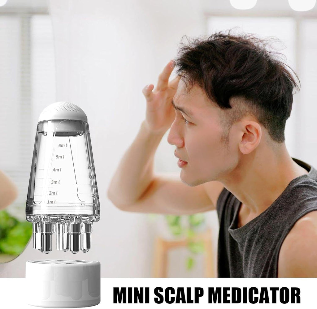 Aplicador De Locion Antipiojos - Montber Professional Brand