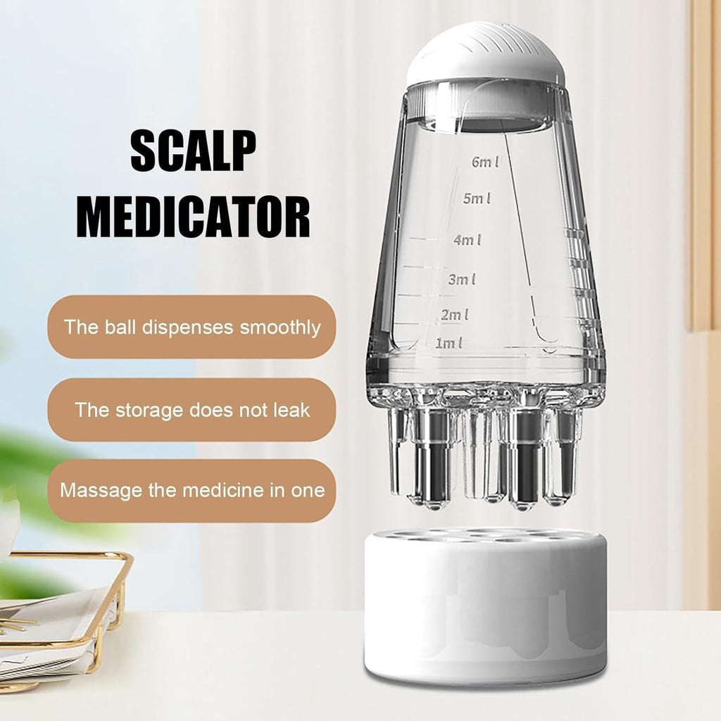 Aplicador De Locion Antipiojos - Montber Professional Brand