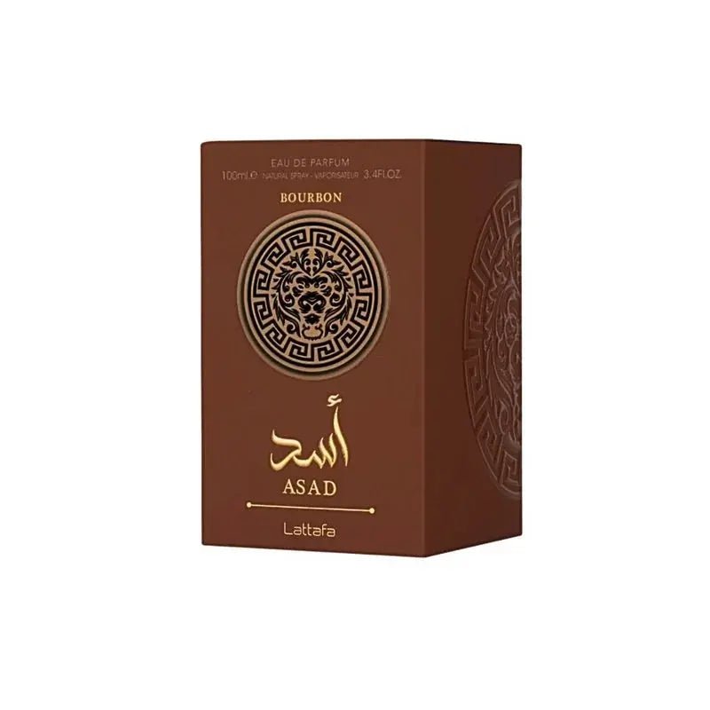 Asad Bourbon - Intensidad Elegante - Montber Professional Brand