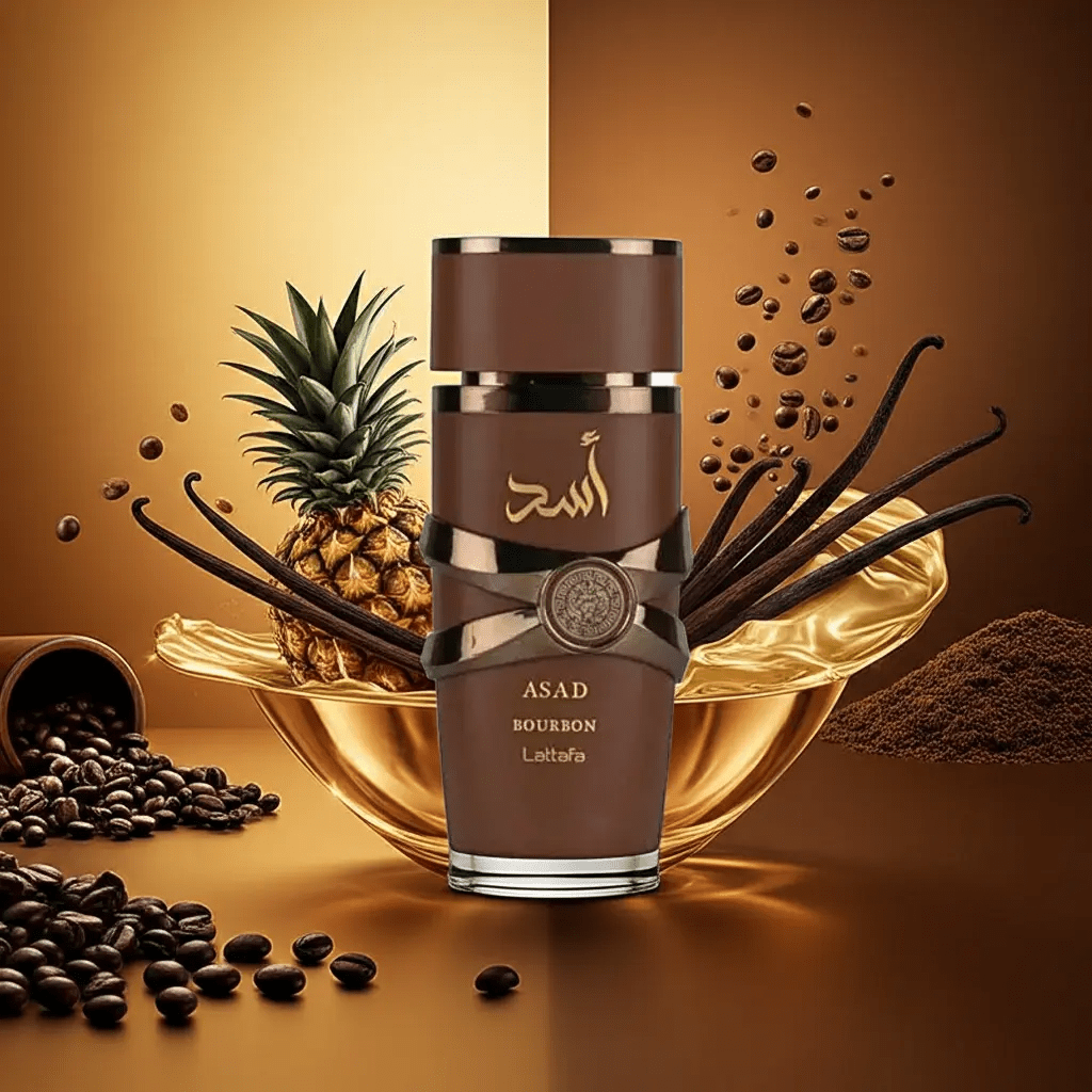 Asad Bourbon - Intensidad Elegante - Montber Professional Brand