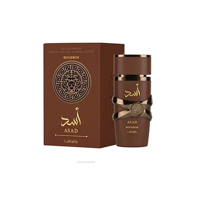 Asad Bourbon - Intensidad Elegante - Montber Professional Brand