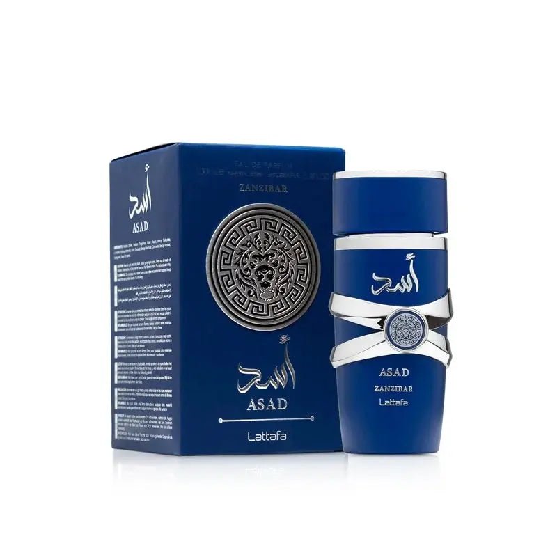 Asad Zanzíbar - Fresco y Amaderado - Montber Professional Brand