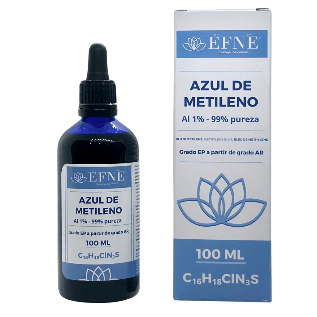 Azul de Metileno EFNE grado farmacéutico. Suplemento Noortrópico