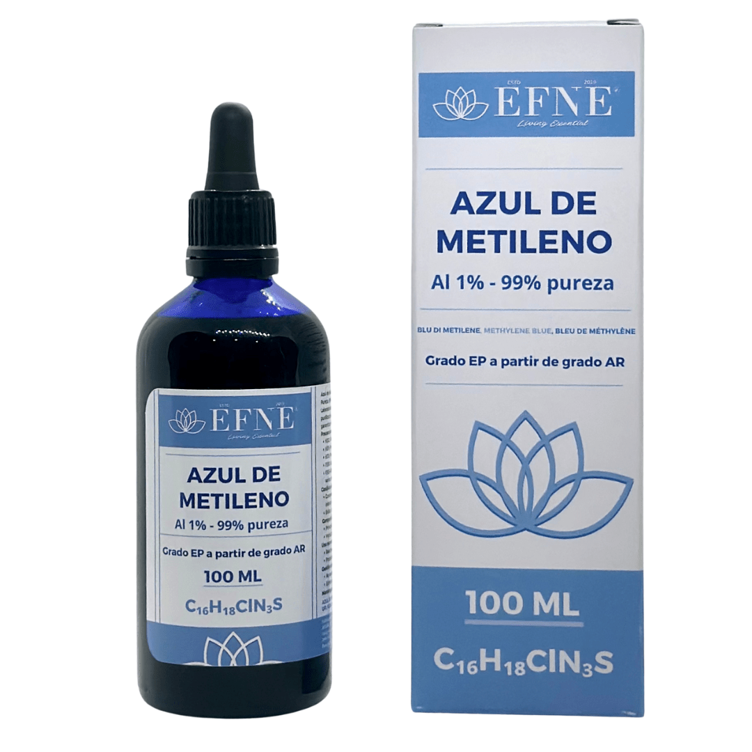 Azul de Metileno EFNE grado farmacéutico. Suplemento Noortrópico
