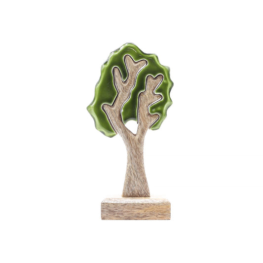 Decoración de madera 3D - Árbol 20 x 10 cm
