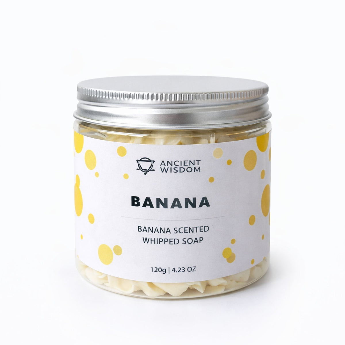 Jabón batido de Plátano de 120 g