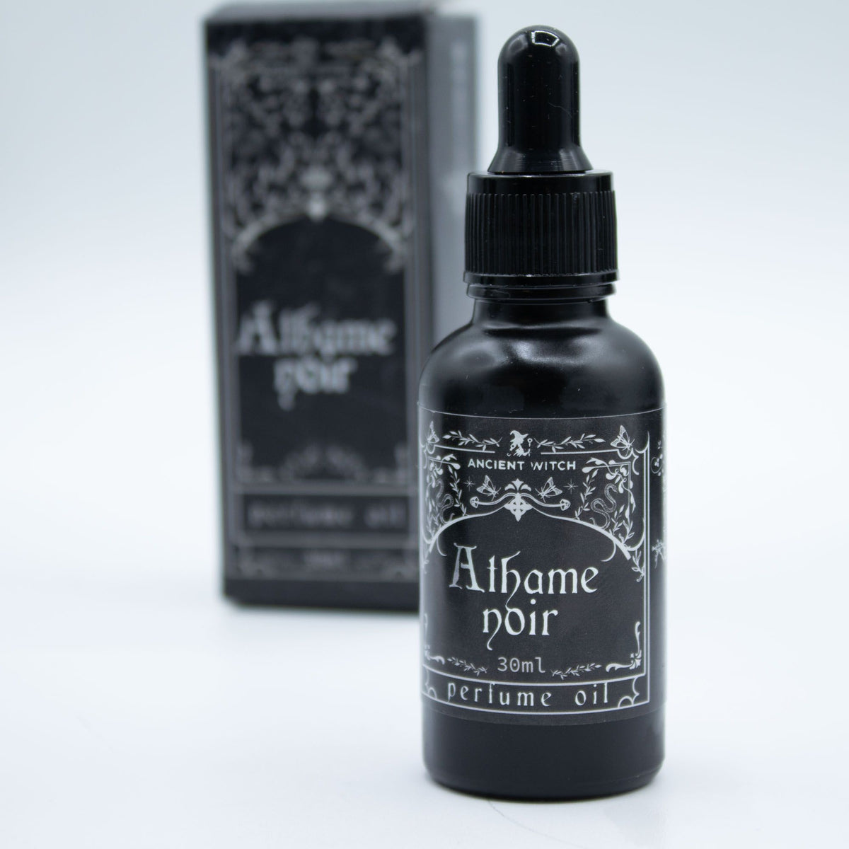 Antiguo Aceite Perfumado de Bruja - Atheme Noir