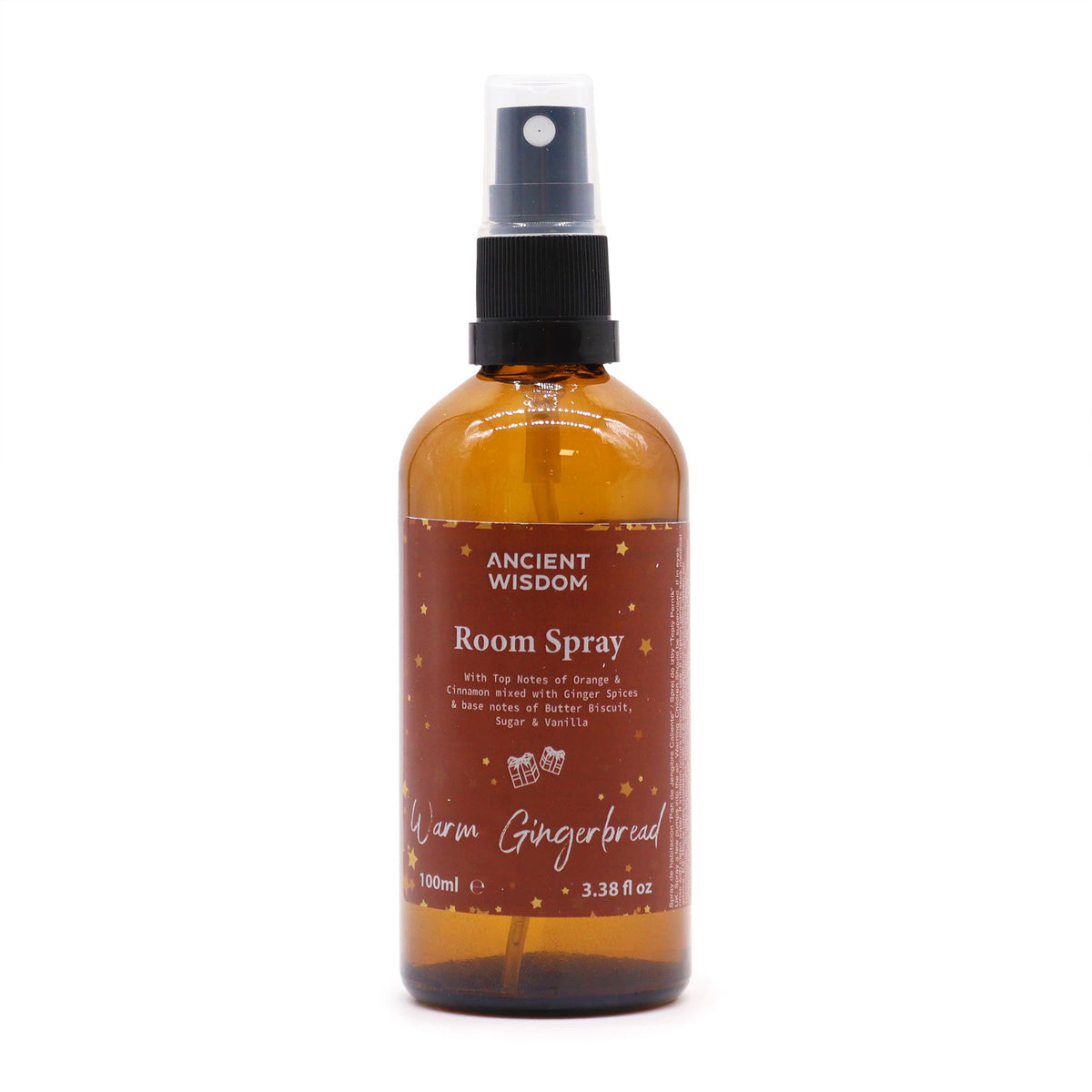 Spray para el hogar y almohadas 100 ml - Casa de Jengibre