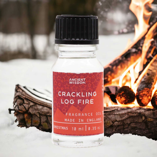 Aceite de fragancia 10 ml - Llama Crepitante