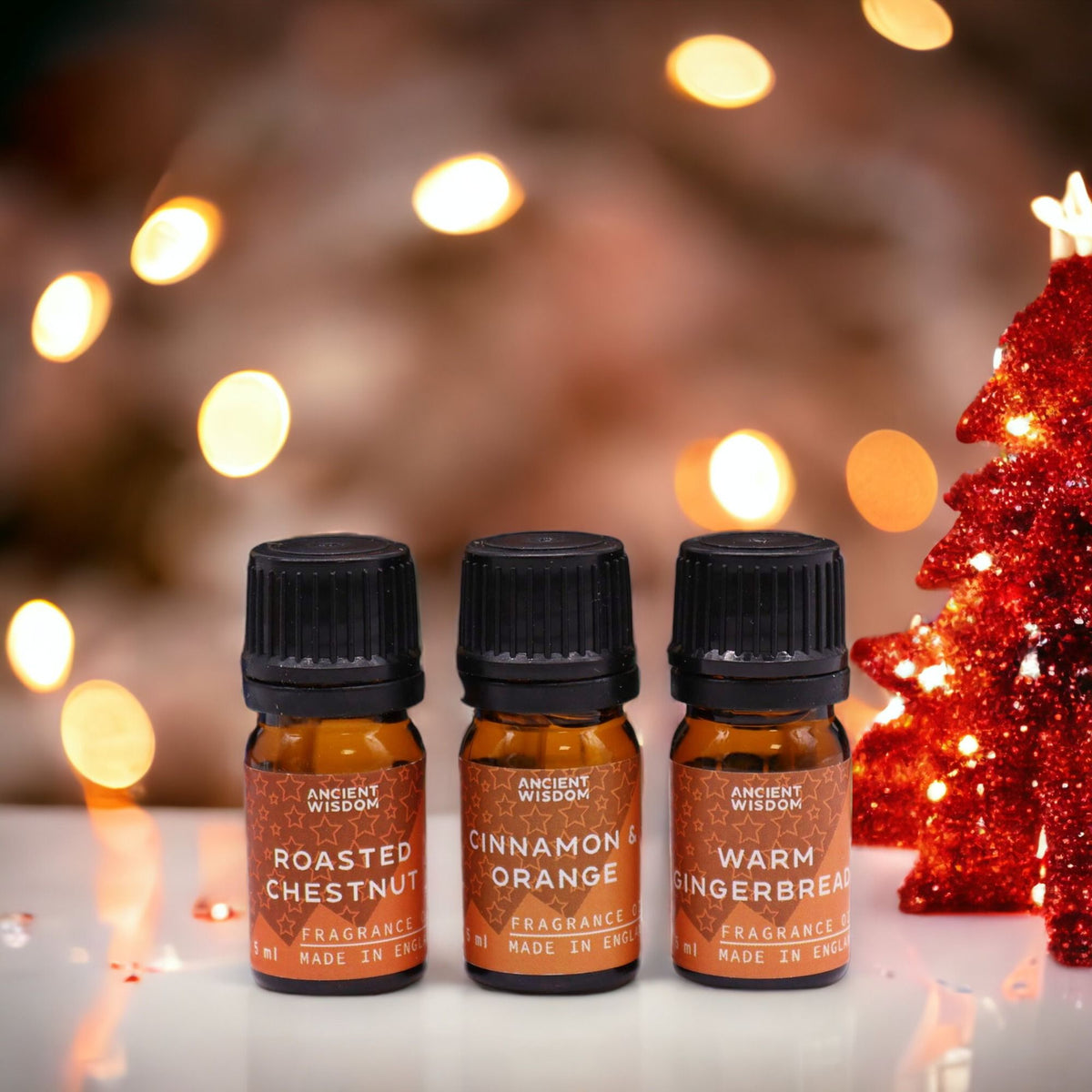Set de 12 aceites de fragancia navideños Festive Delights, foto 8