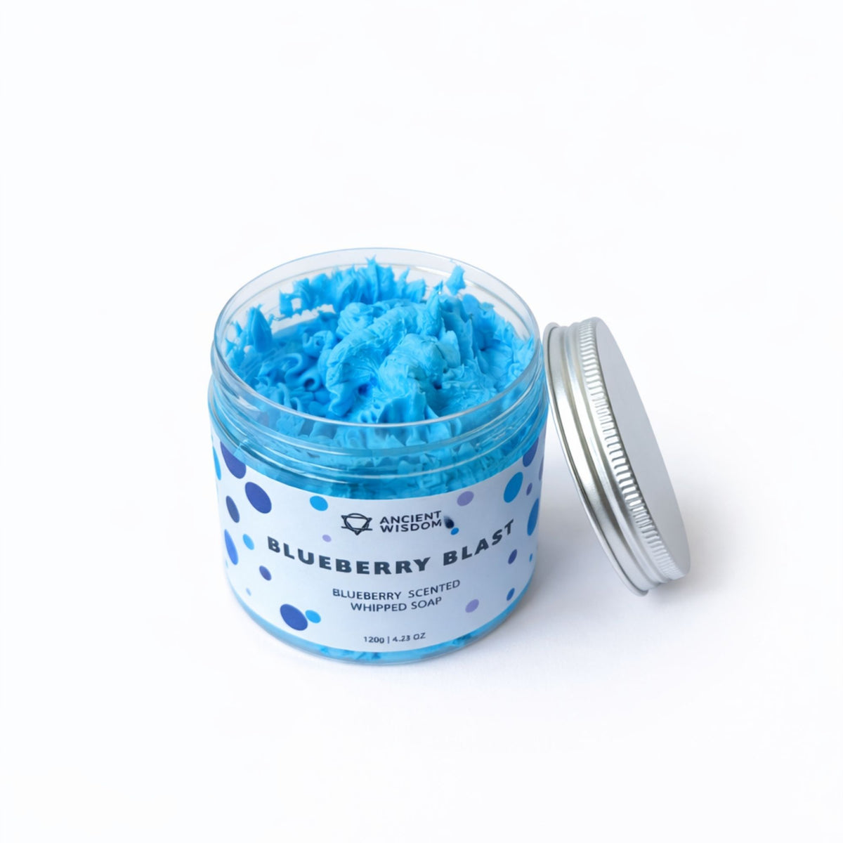 Jabón batido de Arándanos de 120 g, foto 2