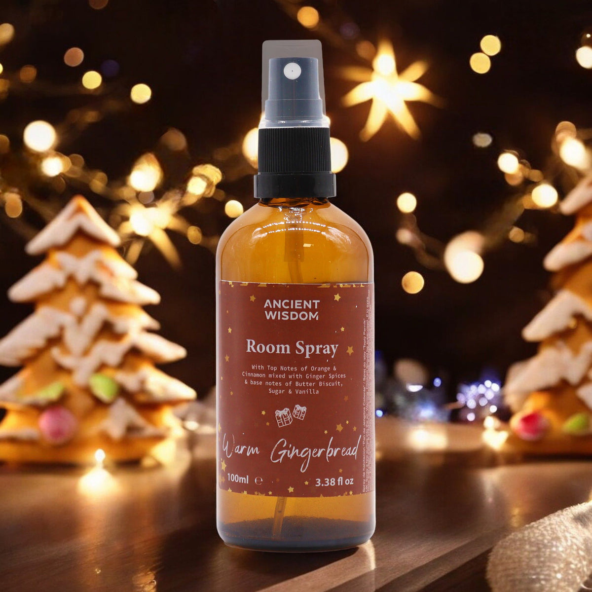 Spray para el hogar y almohadas 100 ml - Casa de Jengibre