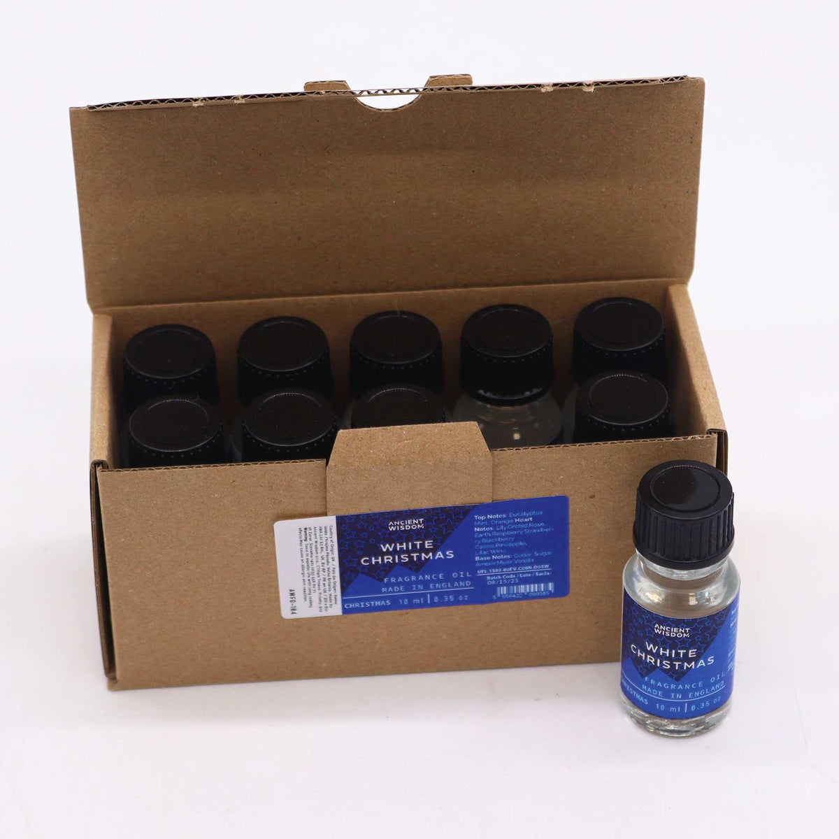 Aceite de fragancia 10 ml - Blanca Navidad