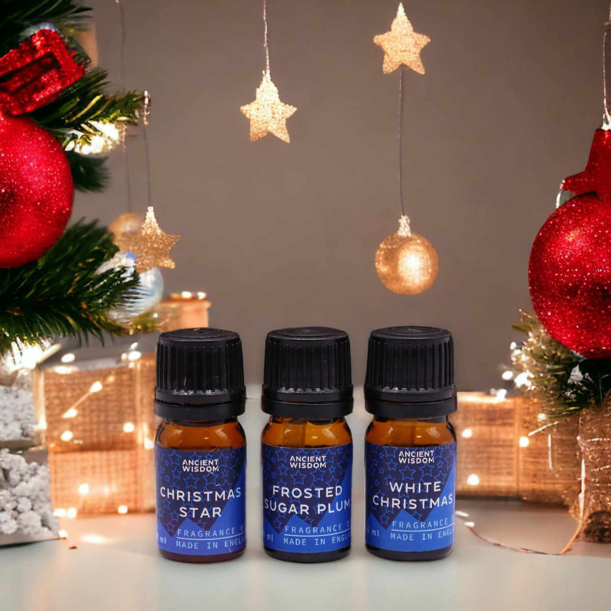 Set de 12 aceites de fragancia navideños Festive Delights, foto 9