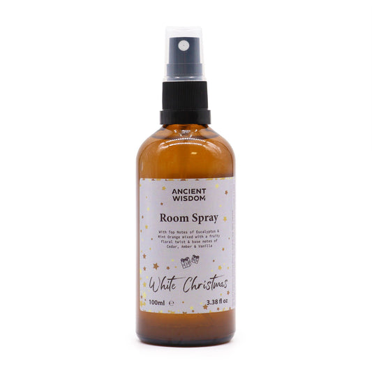 Spray para el hogar y almohadas 100 ml - Blanca Navidad