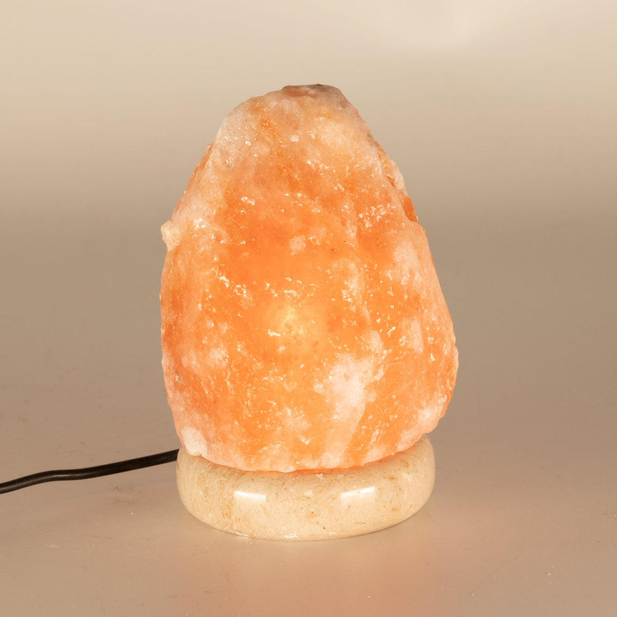Lámpara de sal del Himalaya USB de 11,5 cm con luz de colores, foto 5