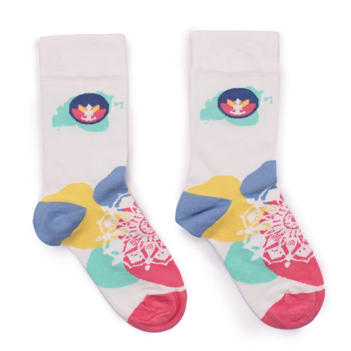 Calcetines de bambú Hop Hare - Meditación (talla 36-40)