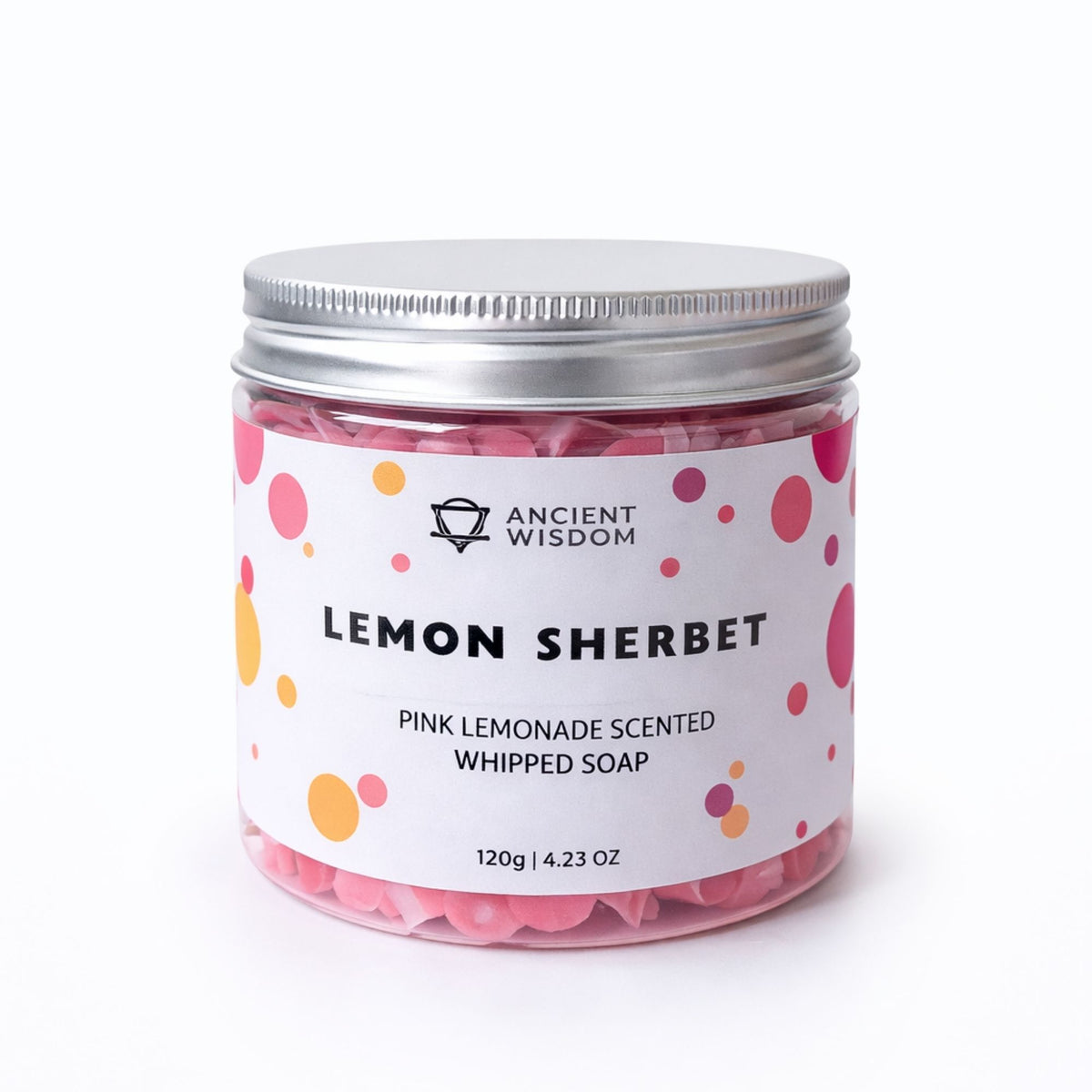 Jabón batido de Limonada Rosa de 120 g