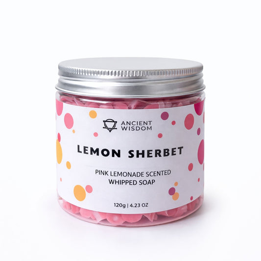 Jabón batido de Limonada Rosa de 120 g