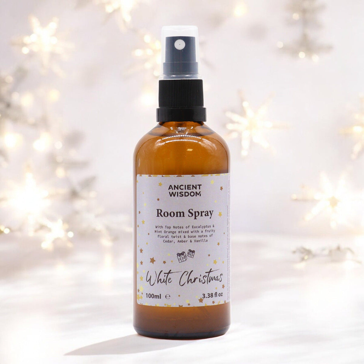 Spray para el hogar y almohadas 100 ml - Blanca Navidad