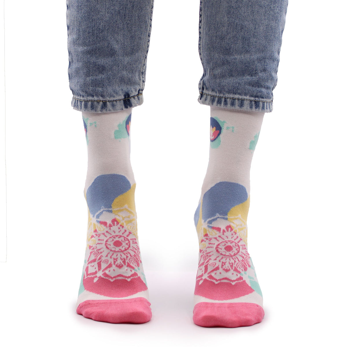 Calcetines de bambú Hop Hare - Meditación (talla 36-40)